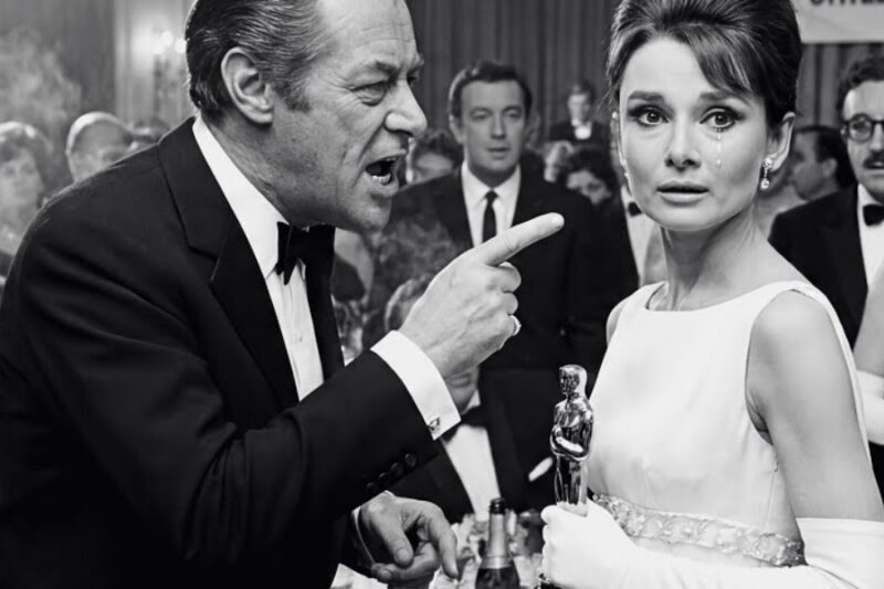 Rex Harrison Called Audrey Hepburn a “FAKE” in Front of 200 People—Her Response Put Him on His KNEES