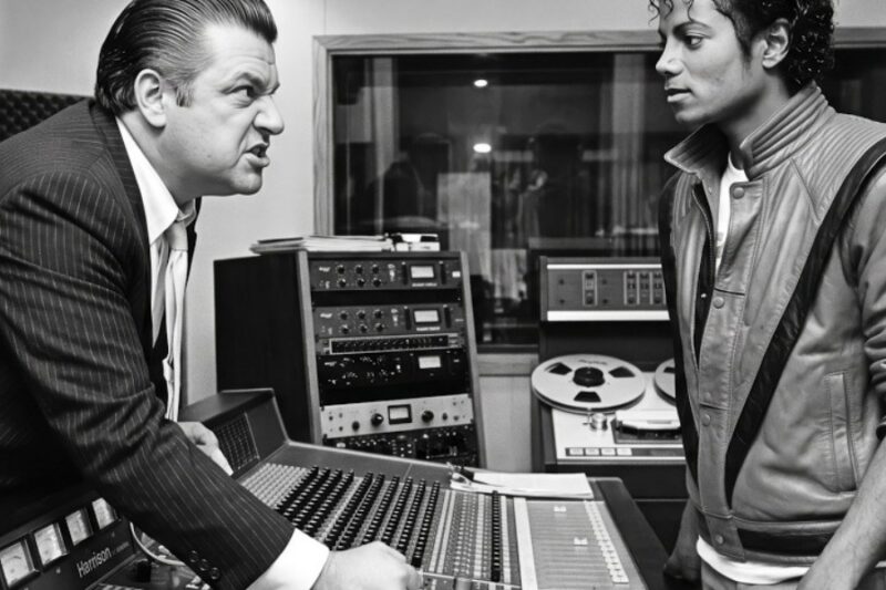 Walter Yetnikoff SLAMMED the Table When Michael Jackson Kept 4 Seconds of Bass — Yetnikoff Was WRONG