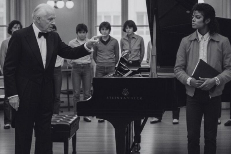 Famous Pianist Told Michael Jackson to Play Piano as a Joke — What Happened Next Left Him Speechless