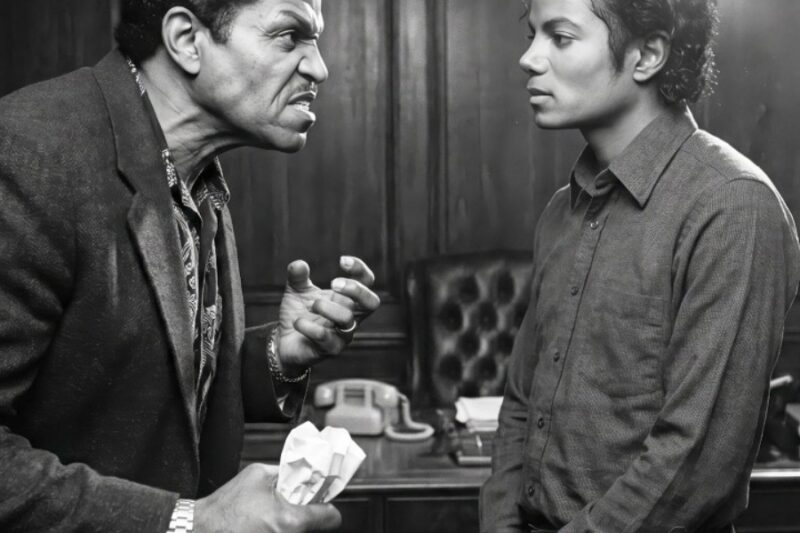 Michael Jackson Fired His Father Joseph Jackson With One Fax — Then BROKE Every Record