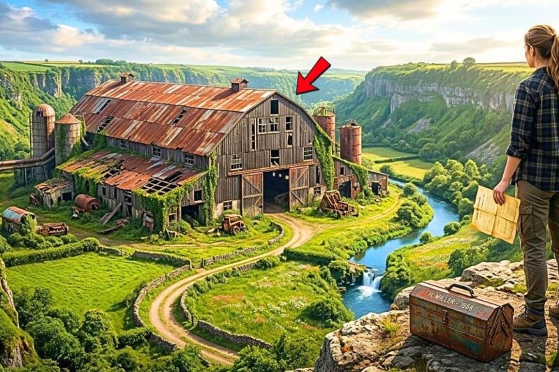 She Found a Title in Her Father’s Toolbox — It Led to 60 Acres Her Family Forgot Existed