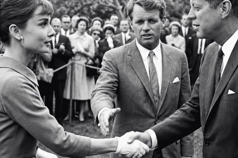 One Private Hour Between Audrey Hepburn and JFK — Why Bobby Kennedy Tried to Stop It