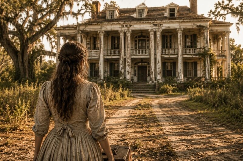 Thrown Out at 20, She Bought a Plantation for $2—What She Found Changed Her Life Forever