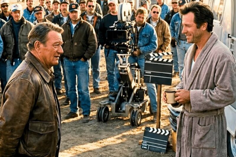 Actor showed up 3 hours late, Wayne said 5 words that ENDED his career: “Pack your things.” ….