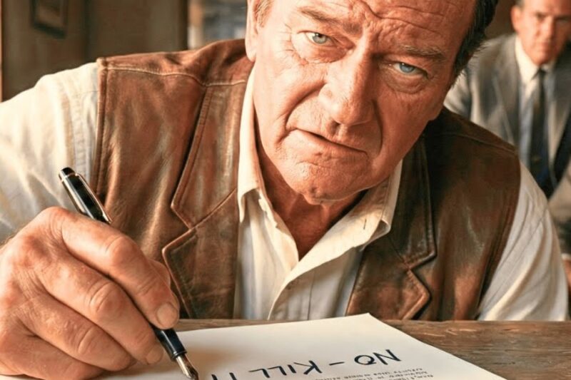 Nobody on Set Forgot John Wayne’s Look After Seeing Terry Wilson’s Name