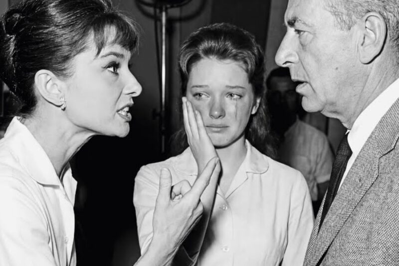 William Wyler Slapped a Young Actress on Set—What Audrey Hepburn Did Next Changed Hollywood