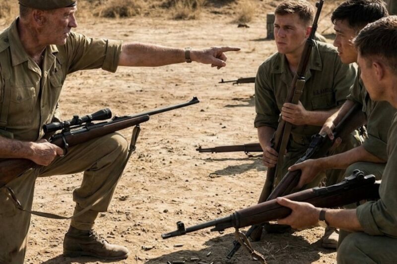 “Your Snipers Are Wasting Ammunition” — The British Officer Who Rewrote US Corps In One Afternoon
