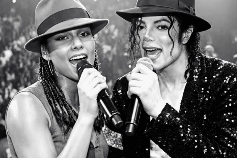Alicia Keys SHOWED UP at Michael Jackson’s Concert — What Happened SHOCKED 20,000 People