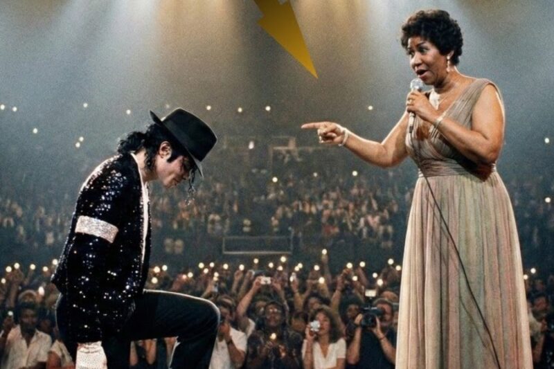 Aretha Franklin Hit a Note So High Michael Jackson STOPPED Dancing— Did Next SHOCKED 15,000 People
