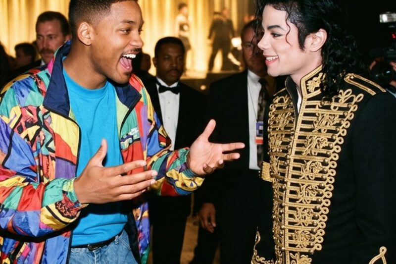 Celebrities Forget How To Act Around Michael Jackson