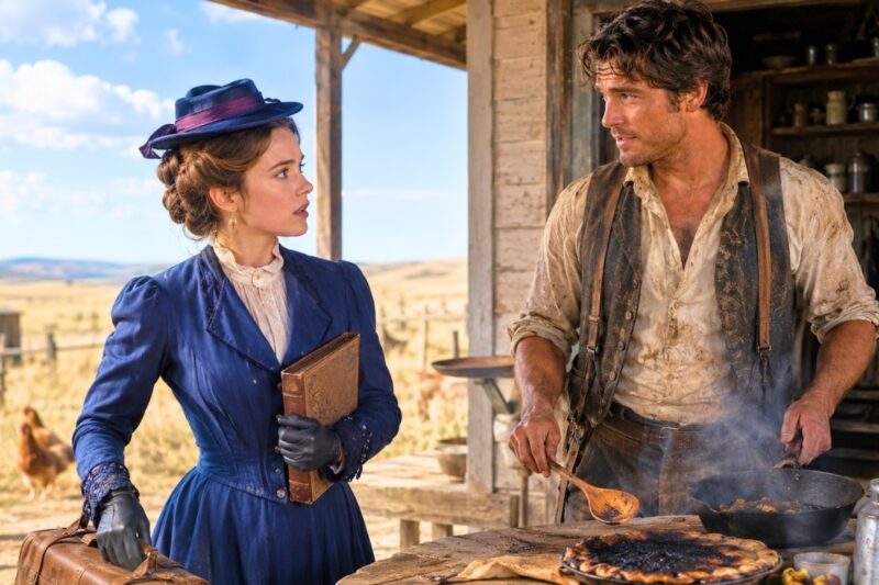 She Came Expecting a Gentleman Farmer — He Came Expecting Someone Who Could Actually Cook