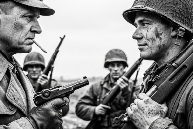 What U.S. Soldiers Did When a German Major Refused to Surrender