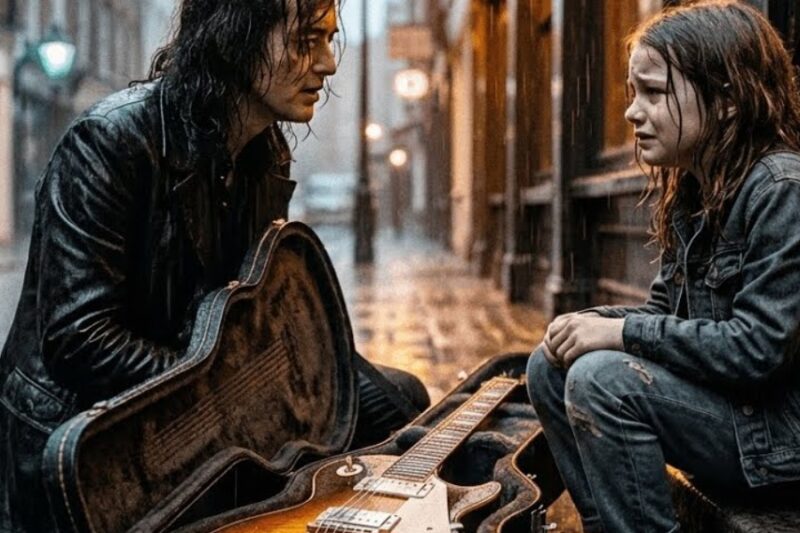 Jimmy Page STOPPED an 8-Year-Old Girl From Selling Her Father’s Guitar