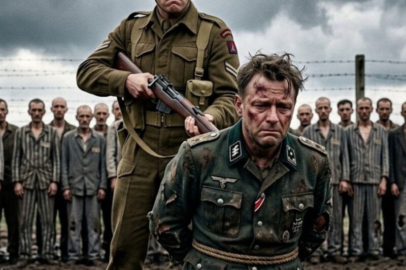 What British Soldiers Did When They Caught the “Beast of Belsen”