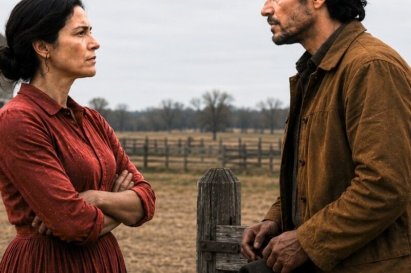 “I’ll Sleep in the Barn and Ask Nothing Else”—Then He Saved Her Farm, Her Son, and Her Heart