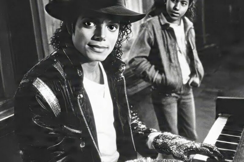 16-Year-Old Girl Tries To Sell Her Father’s Piano For $200, Then Michael Jackson Showed Up