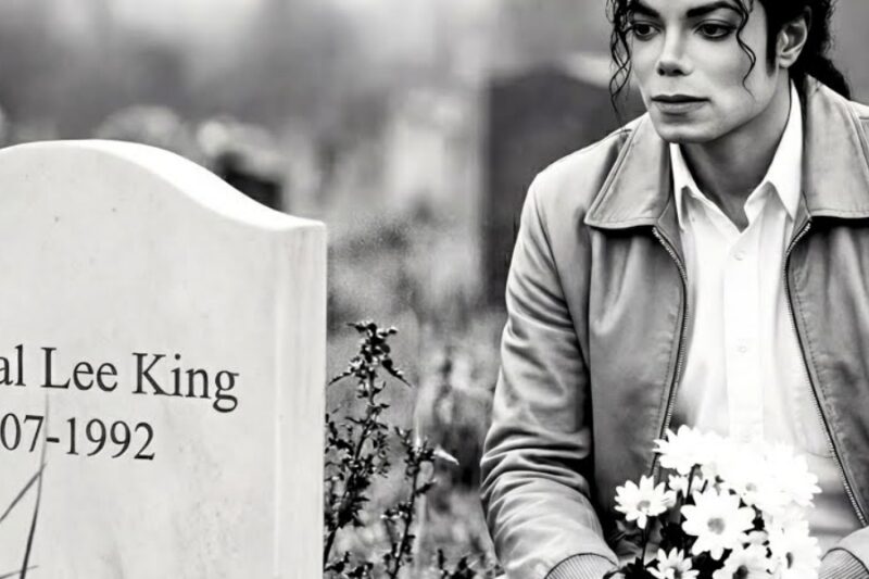 Michael Jackson Visited His Grandmother’s Grave in Secret for 15 Years – The Truth Will Shock You