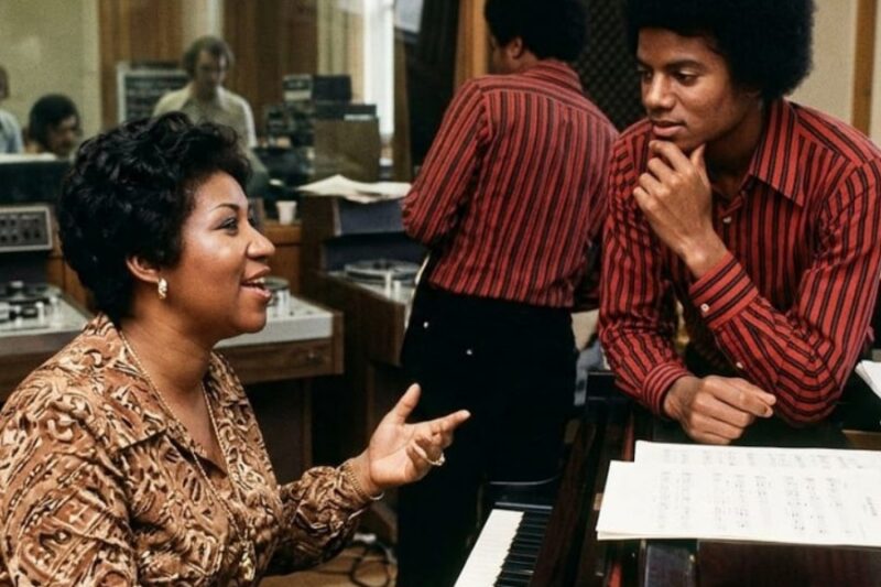 When Aretha Franklin Taught Michael Jackson a Lesson About Soul
