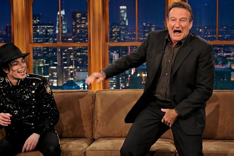 Robin Williams at His ABSOLUTE Funniest!