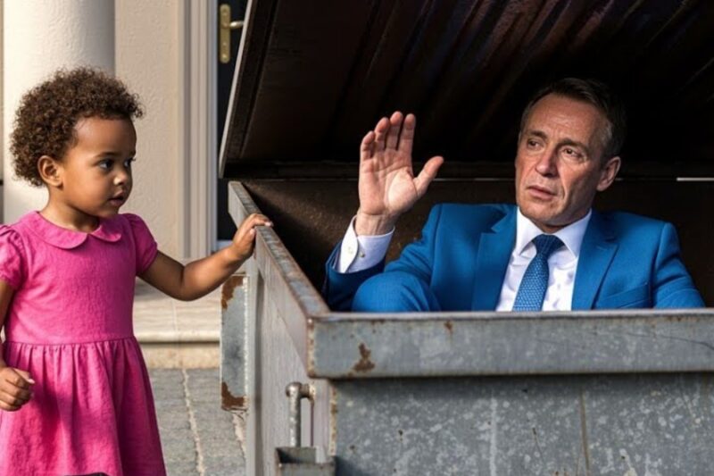 25 Police Officers Couldn’t Find the Missing Billionaire — Then the Maid’s Toddler Did Something…