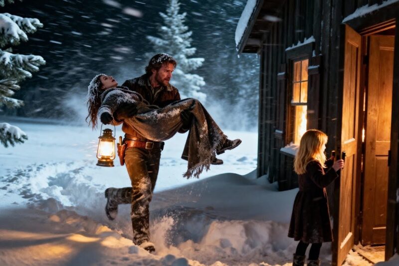 Dragged By Bandits To The Snowy Hills–A Missing Nurse Was Found By A Single Father On Christmas Eve