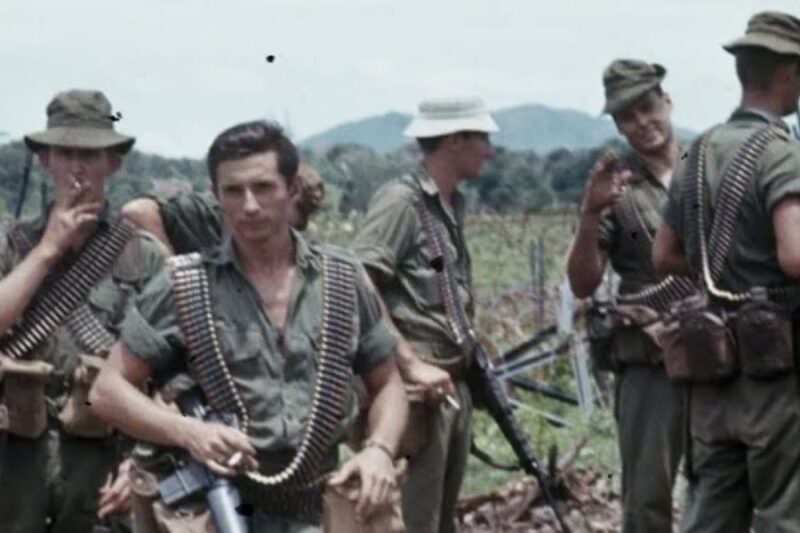 Why the Viet Cong Feared Australian Diggers More Than Any Other Infantry