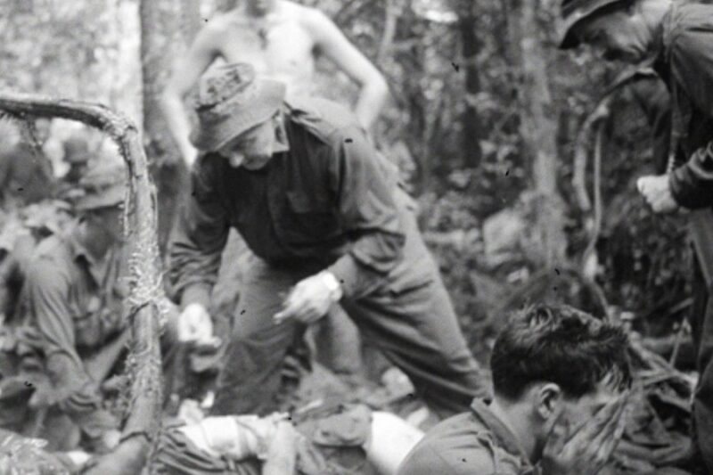 When An Australian Captain Took COMMAND Of A Lost American Unit, And Walked Them Out Of The Jungle