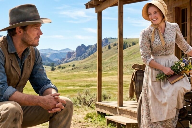 He Had Nothing Left But His Land — She Arrived and Gave Him Everything He Forgot He Needed