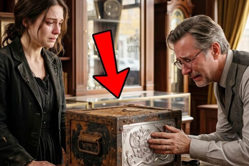 They Gave Her a “Worthless” Family Heirloom — Until the Antique Appraiser Burst Into Tears