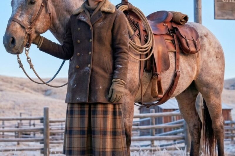 Her Husband Was Taking Too Long to Come Home… Then She and the Horse Did Something Nobody Expected