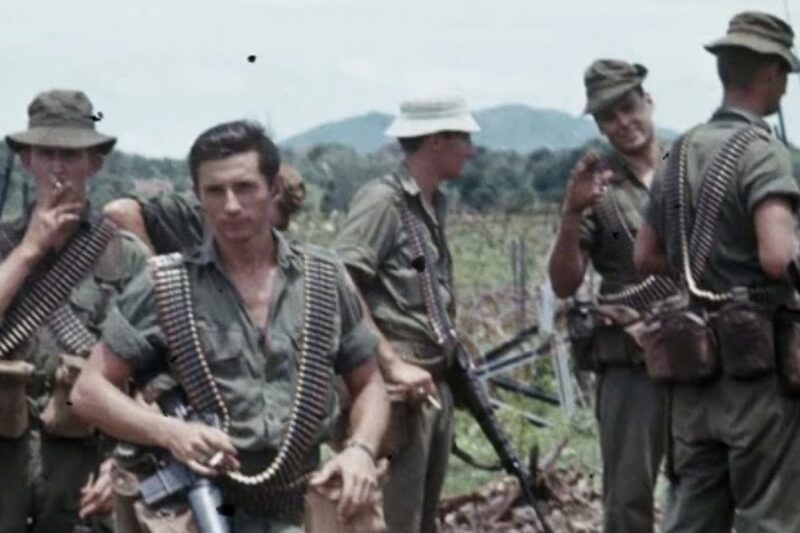 Why the Viet Cong Feared Australian Diggers More Than Any Other Infantry
