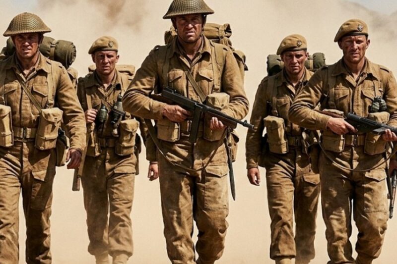 “They Walked In Like Ghosts” — The Night the British SAS Shook the Luftwaffe to Its Core