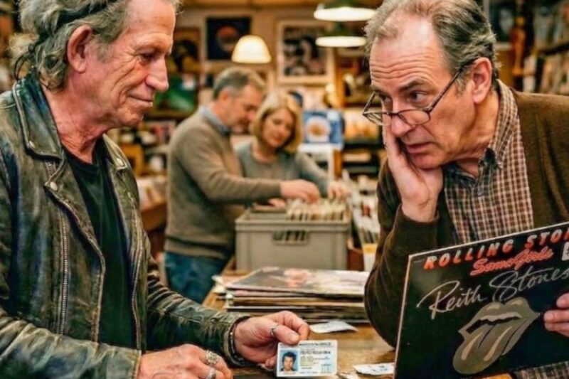 Shop Owner: ‘You CAN’T AFFORD A Decent Jacket’ — Keith Richards Showed ID — Owner’s Face Went WHITE