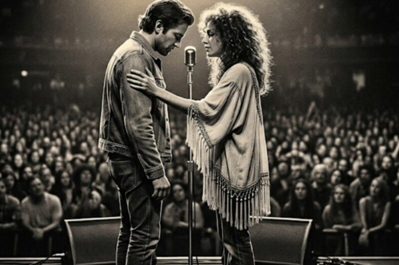 A Drunk Man Stood Up At A Janis Joplin Concert And Screamed That She Was Nothing.