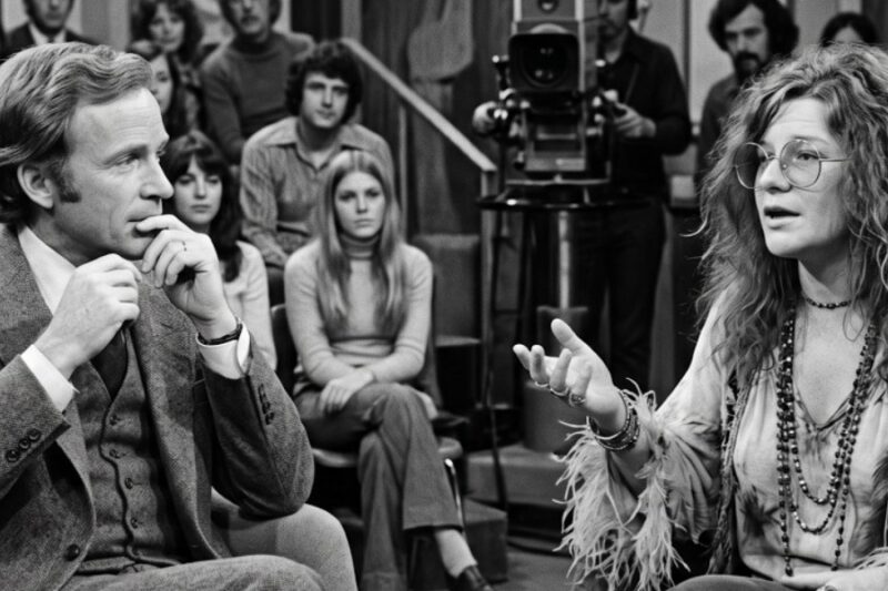 Dick Cavett Asked About JIMI HENDRIX What JANIS Said Left The Studio Silent 10 Days Later SHE DIED