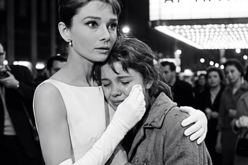 Audrey Hepburn STOPPED Her Premiere When She Saw Girl Tears – What Happened Next Broke Everyone