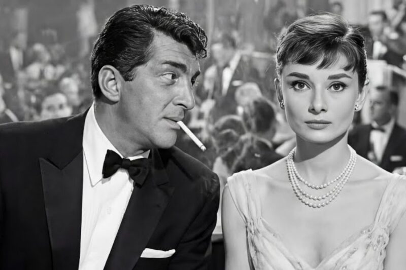 Audrey Hepburn Was in Vegas When Dean Martin Said ‘Sing For Us’—Her 9-Second Reply Silenced Everyone