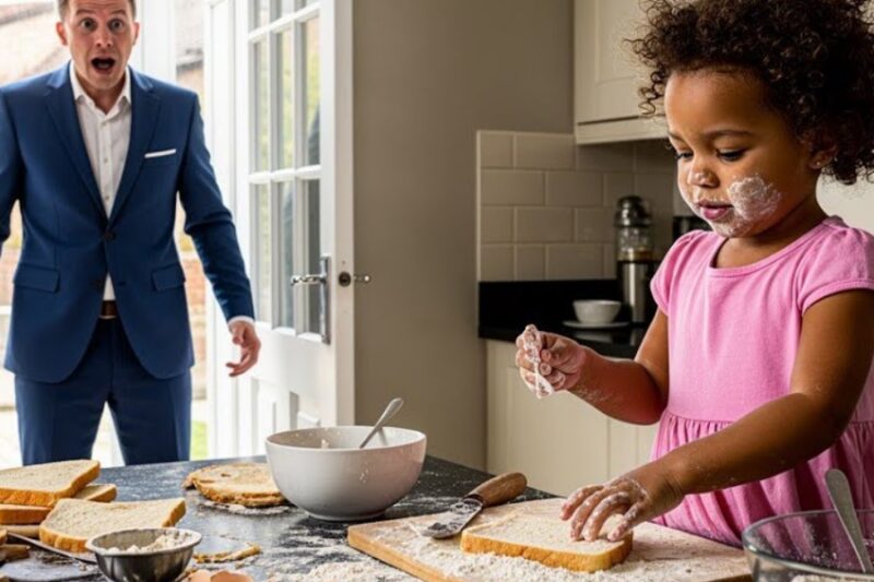 The Maid’s Toddler Was Cooking Something in Secret — What the Billionaire Saw Shocked Him