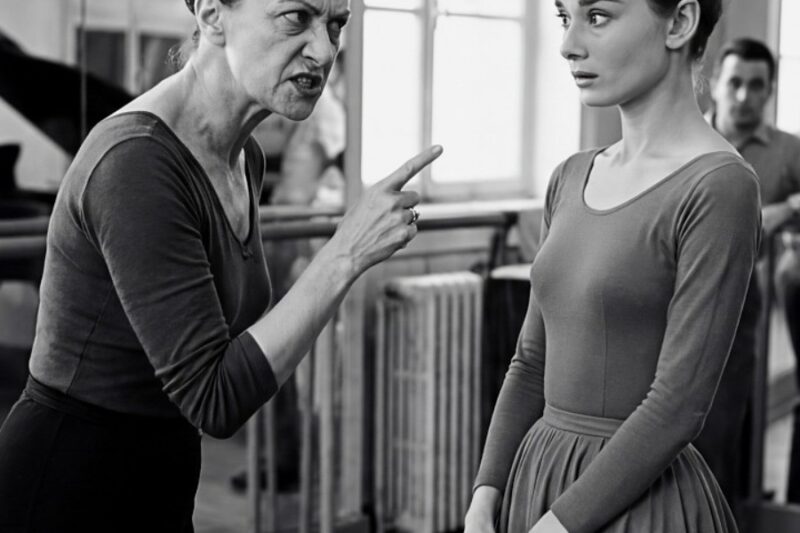 French Choreographer Told Audrey Hepburn to Dance as a Test — What She Did Left Everyone Silent