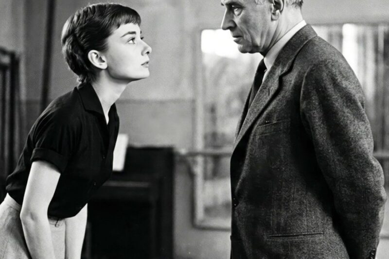 71-Year-Old Ballet Legend Tested Audrey Hepburn — 4 Minutes Later He Was CRYING