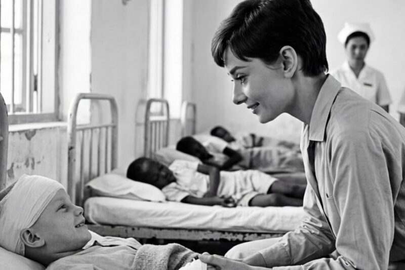 Audrey Hepburn Broke Hospital Rules for Dying Boy — What Happened Next Changed Everything