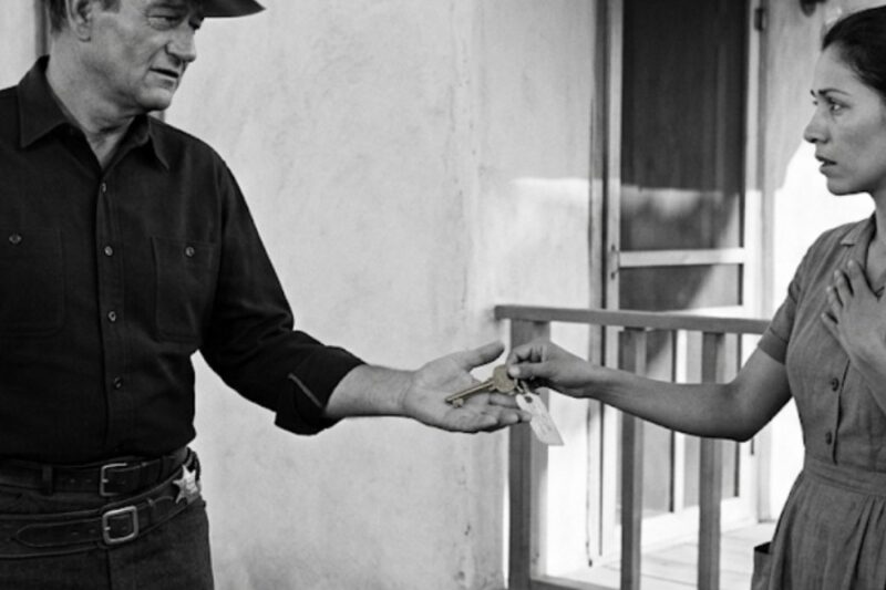 John Wayne Saw A Cattle Boss Fire A Waitress In Tucson 1959 — What He Did Next Nobody Knew