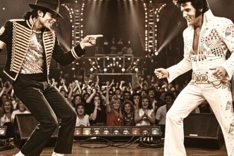 Michael Jackson DARED Elvis to a Dance Off — What Happened Next Left the Crowd Frozen