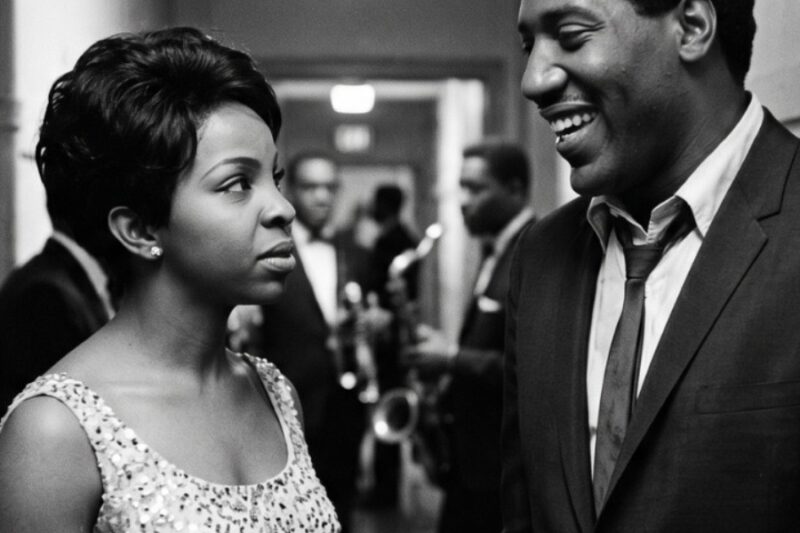The Night Otis Redding Opened For Gladys Knight and Left Her With Nothing to Prove