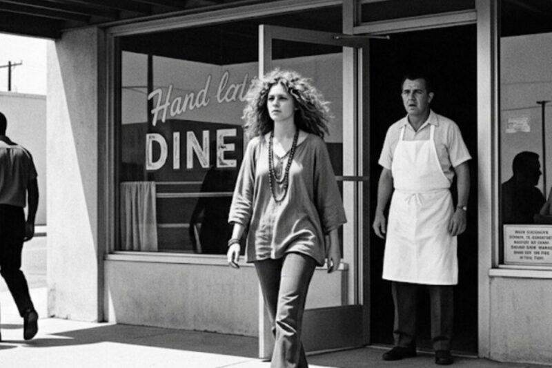 The Only Place That Refused to Serve Janis Joplin (And Her Powerful Response)