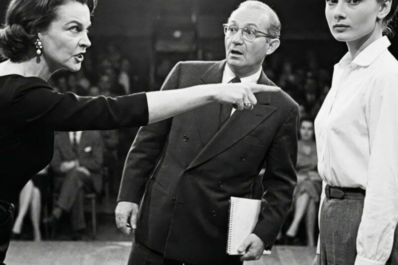Vivien Leigh MOCKED Audrey Hepburn’s Acting — What Audrey Did at Actors Studio SILENCED 200 People