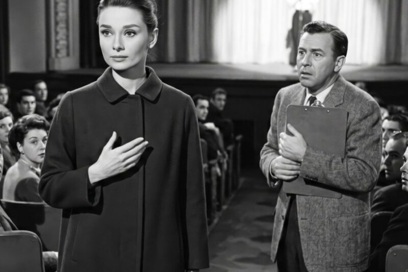 Drama Coach Crushed a Young Actress on Stage — Audrey Hepburn Raised Her Hand