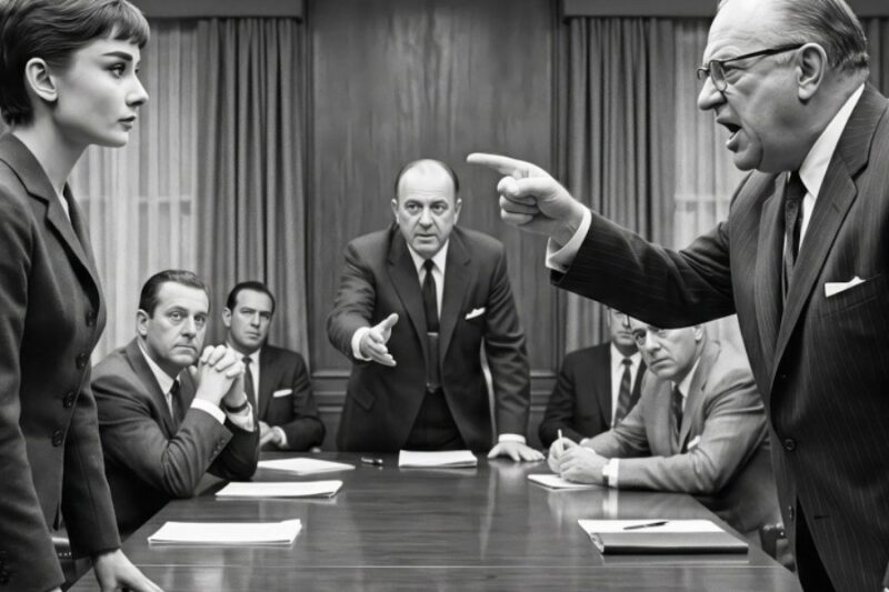 Jack Warner DISMISSED Audrey Hepburn to Her Face — She Said 9 Words That Ended His Arrogance