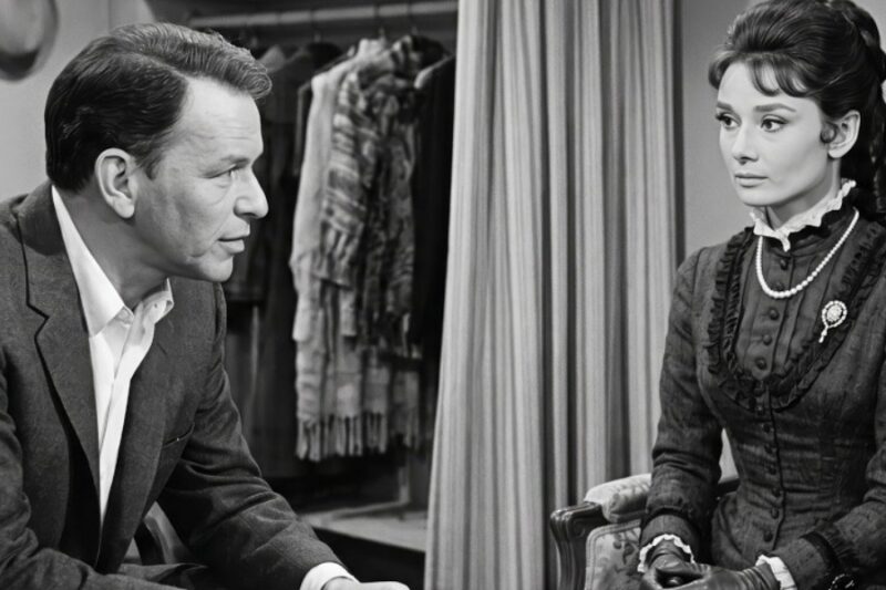 Frank Sinatra Visited Audrey Hepburn and Said ‘Better Than Expected’ — Audrey Left Sinatra SILENT