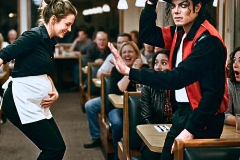 Waitress Dancing ‘Smooth Criminal’ — The Crowd Laughed… Until Michael Jackson Stood Up